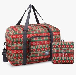 NWOT Foldable Travel Duffel Bag